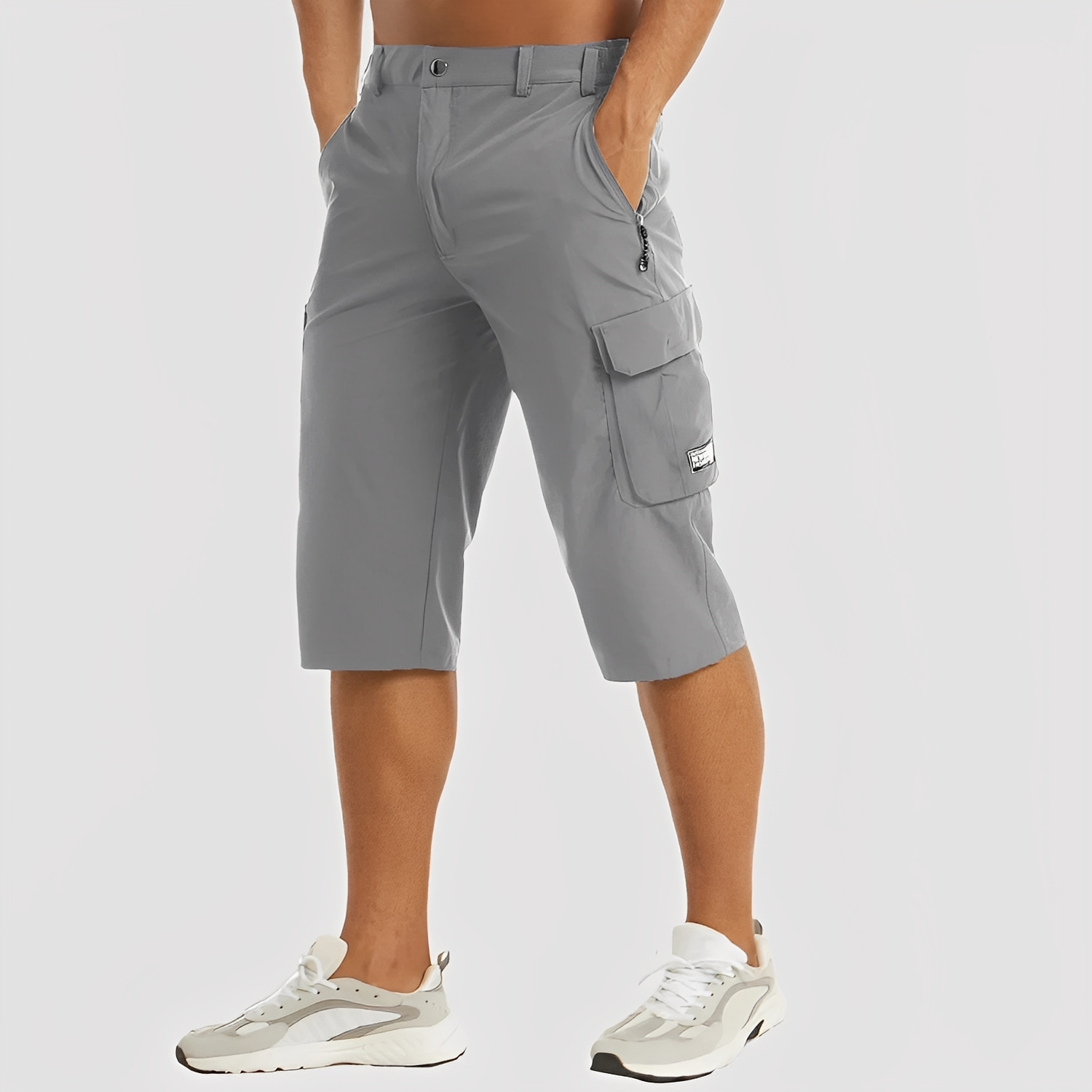Stretch cargo pants for everyday use – Pants for men