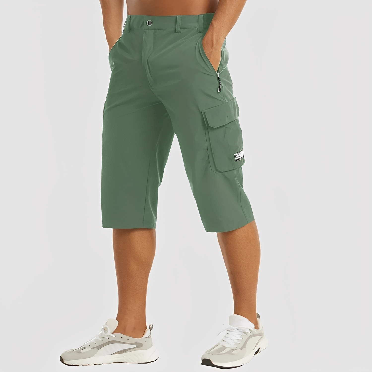 Stretch cargo pants for everyday use – Pants for men