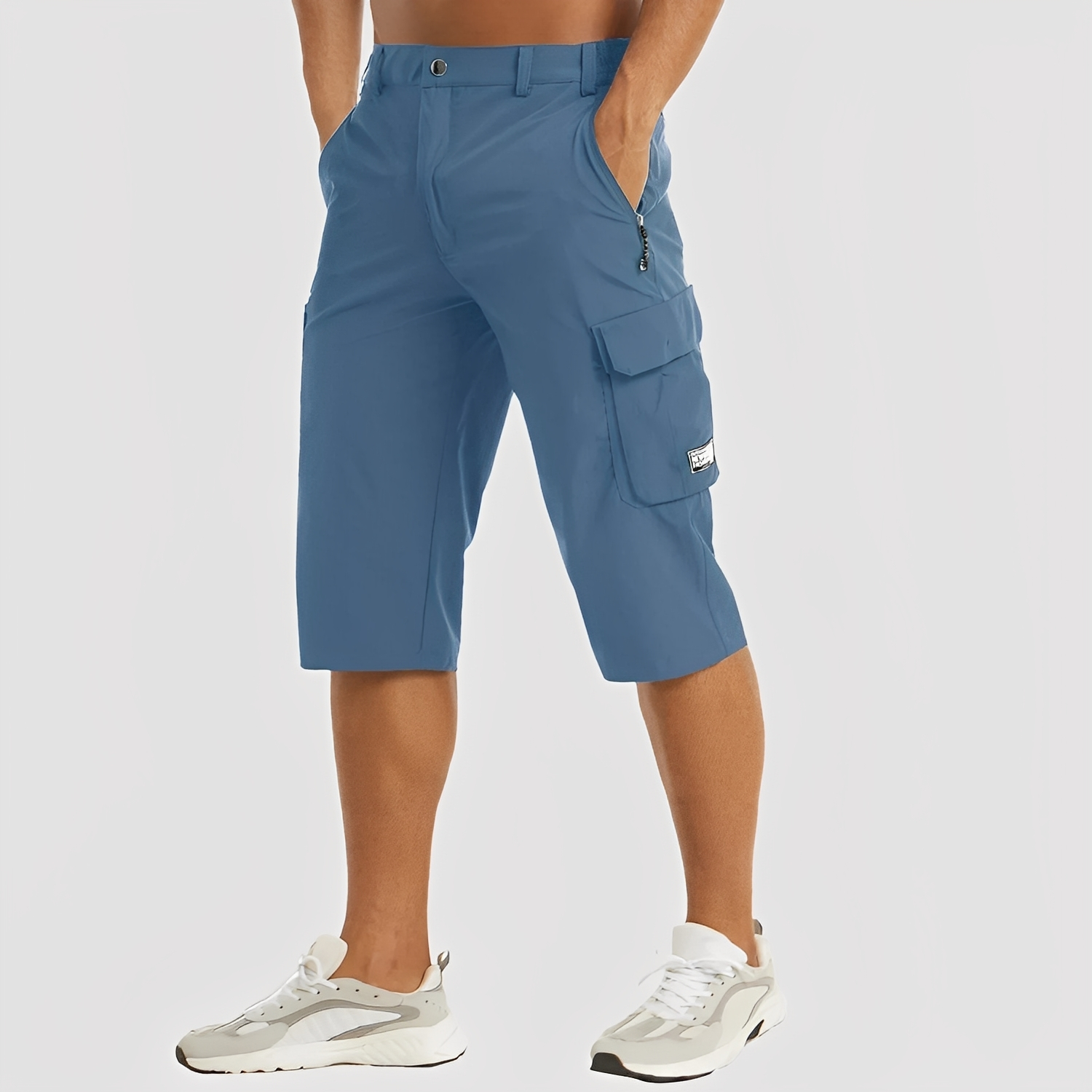 Stretch cargo pants for everyday use – Pants for men
