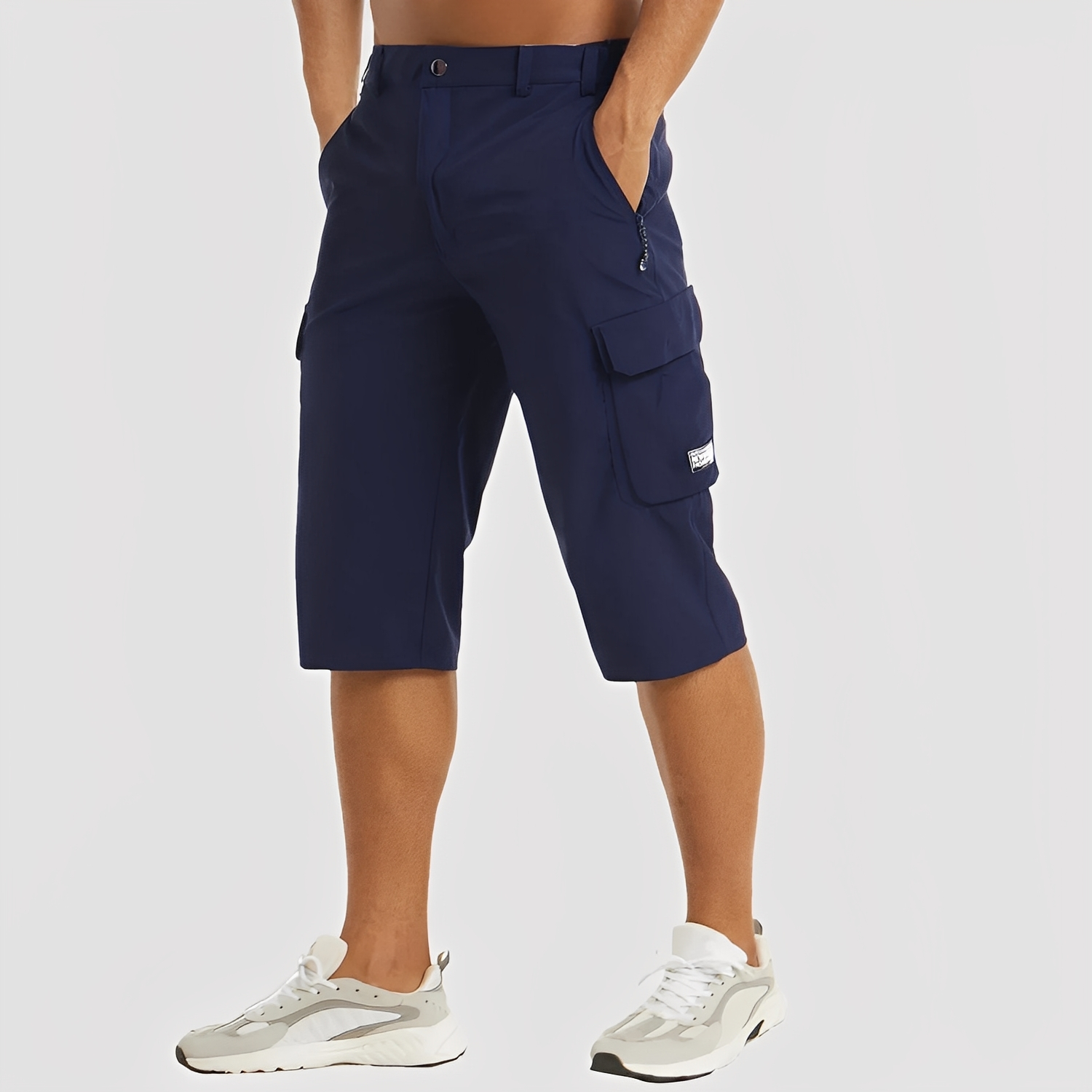 Stretch cargo pants for everyday use – Pants for men