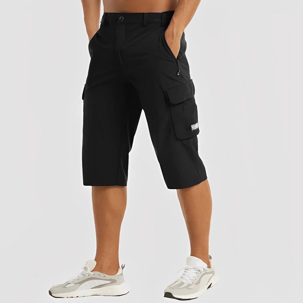 Stretch cargo pants for everyday use – Pants for men