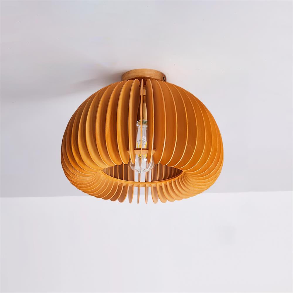 Even ceiling lighting for living room and bedroom – Ceiling lamp with smooth surface