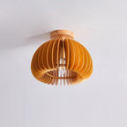 Even ceiling lighting for living room and bedroom – Ceiling lamp with smooth surface
