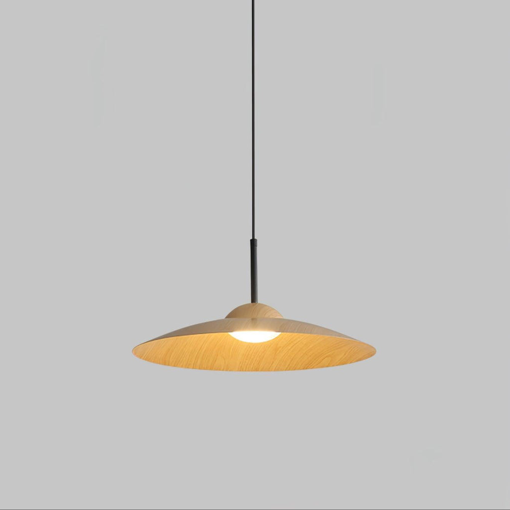 Pendant lamp in Japandi Style with Natural Expression