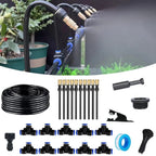 Automatic Plant Watering for Garden and Balcony – Irrigation System with 360° Spray Nozzles