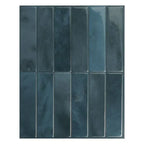 Self-adhesive wall tiles for indoor use