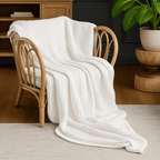 Soft bedspread for comfortable sleep – Cotton blanket for bed