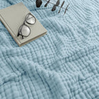 Soft bedspread for comfortable sleep – Cotton blanket for bed
