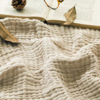 Soft bedspread for comfortable sleep – Cotton blanket for bed