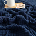 Soft bedspread for comfortable sleep – Cotton blanket for bed