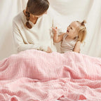 Soft bedspread for comfortable sleep – Cotton blanket for bed