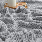 Soft bedspread for comfortable sleep – Cotton blanket for bed