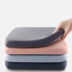 Seat cushion with non-slip bottom – comfortable cushion for chair and bench for indoor use