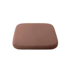 Seat cushion with non-slip bottom – comfortable cushion for chair and bench for indoor use