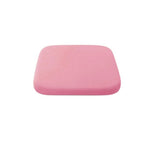 Seat cushion with non-slip bottom – comfortable cushion for chair and bench for indoor use