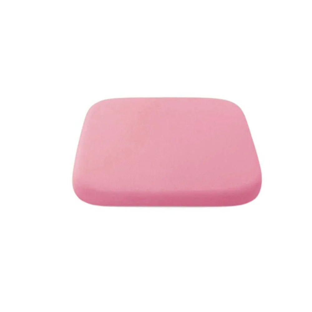 Seat cushion with non-slip bottom – comfortable cushion for chair and bench for indoor use