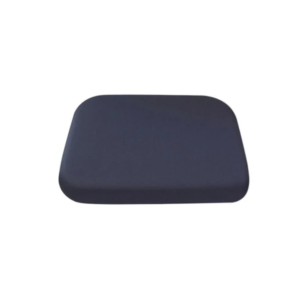 Seat cushion with non-slip bottom – comfortable cushion for chair and bench for indoor use
