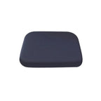 Seat cushion with non-slip bottom – comfortable cushion for chair and bench for indoor use