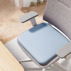 Seat cushion with non-slip bottom – comfortable cushion for chair and bench for indoor use