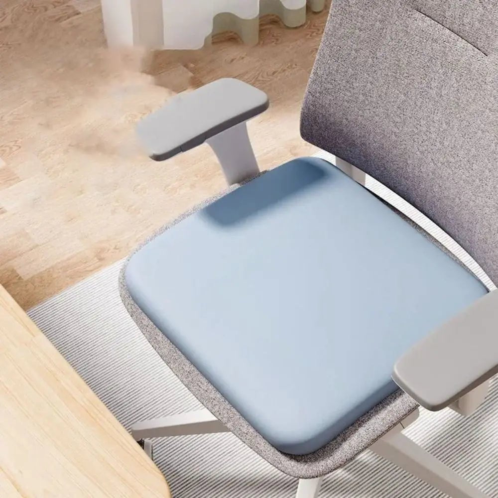Seat cushion with non-slip bottom – comfortable cushion for chair and bench for indoor use