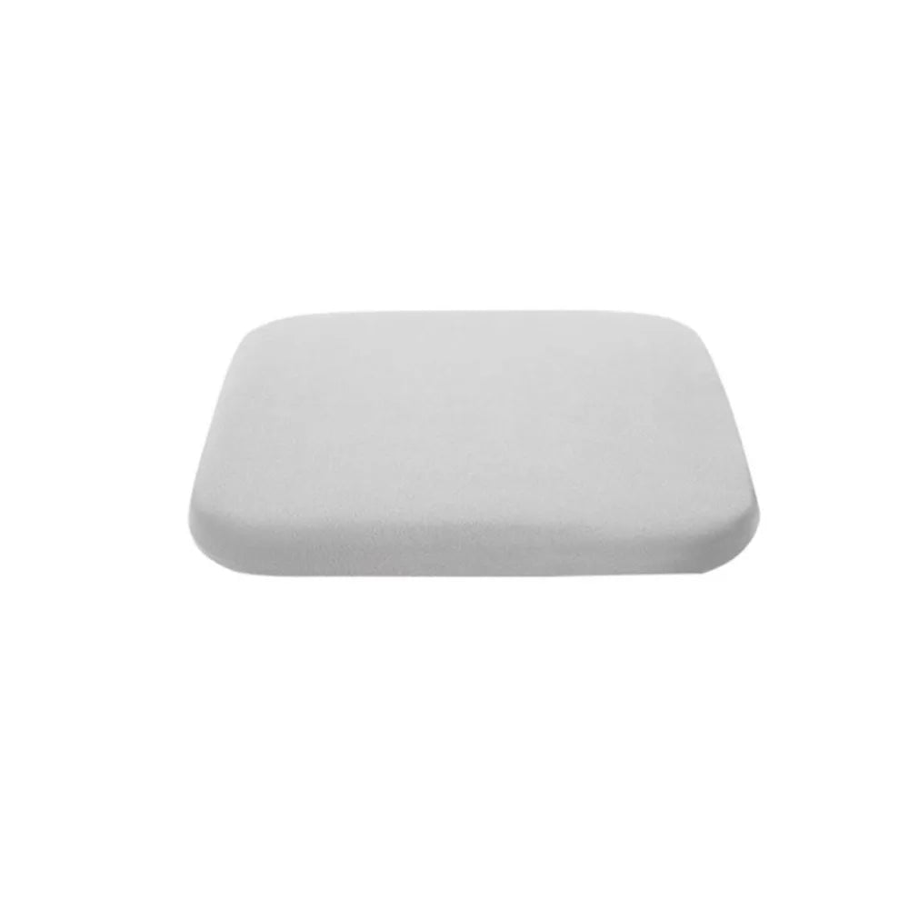 Seat cushion with non-slip bottom – comfortable cushion for chair and bench for indoor use
