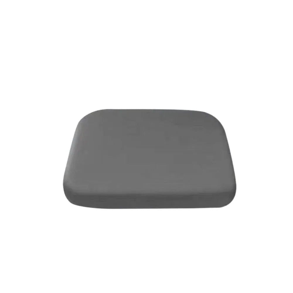 Seat cushion with non-slip bottom – comfortable cushion for chair and bench for indoor use