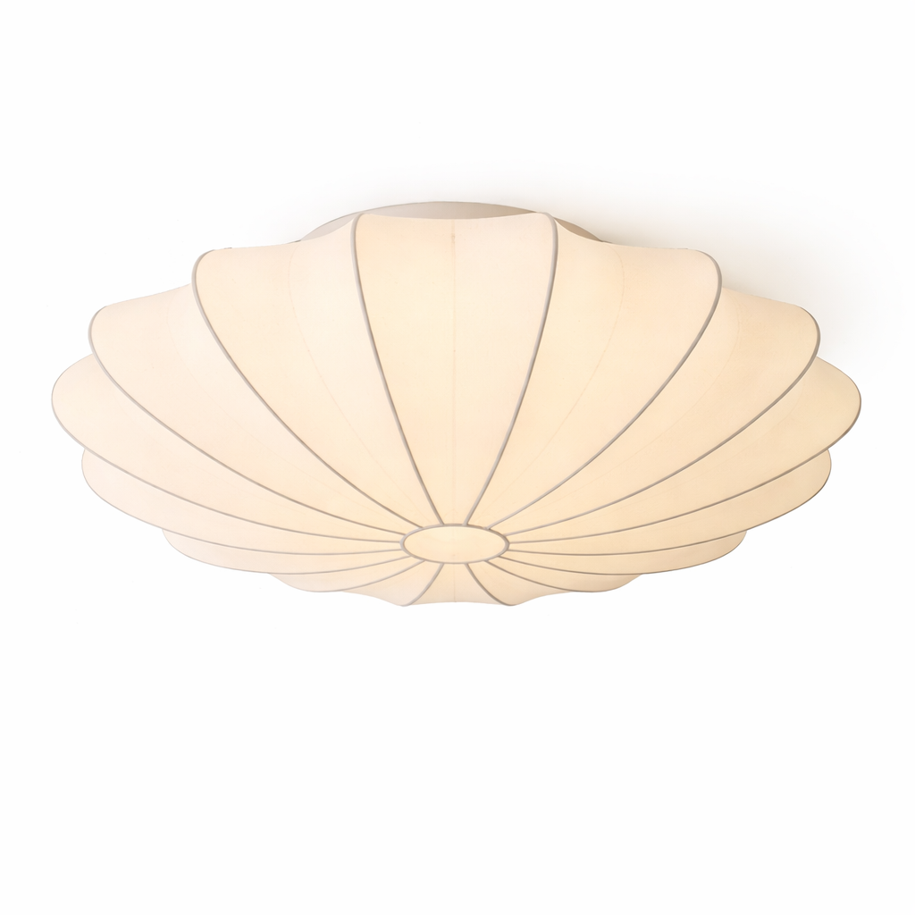 Rund Plafondlampe med Lagdelt Form til Indendørs Brug