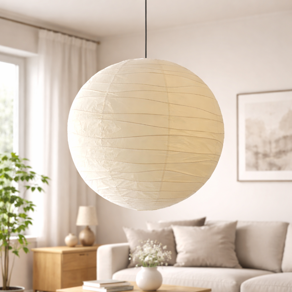 Pendellampe med Let Skærm til Indendørs Brug