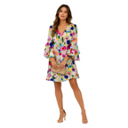 Elegant mini dress for parties and evenings – Dress for women