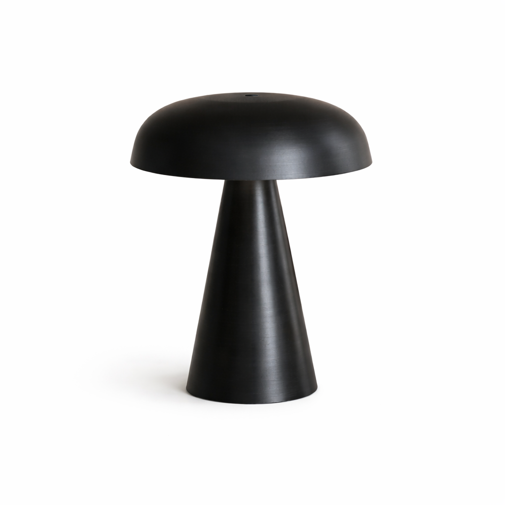 Bordlampe med Enkel Udformning til Indendørs Brug