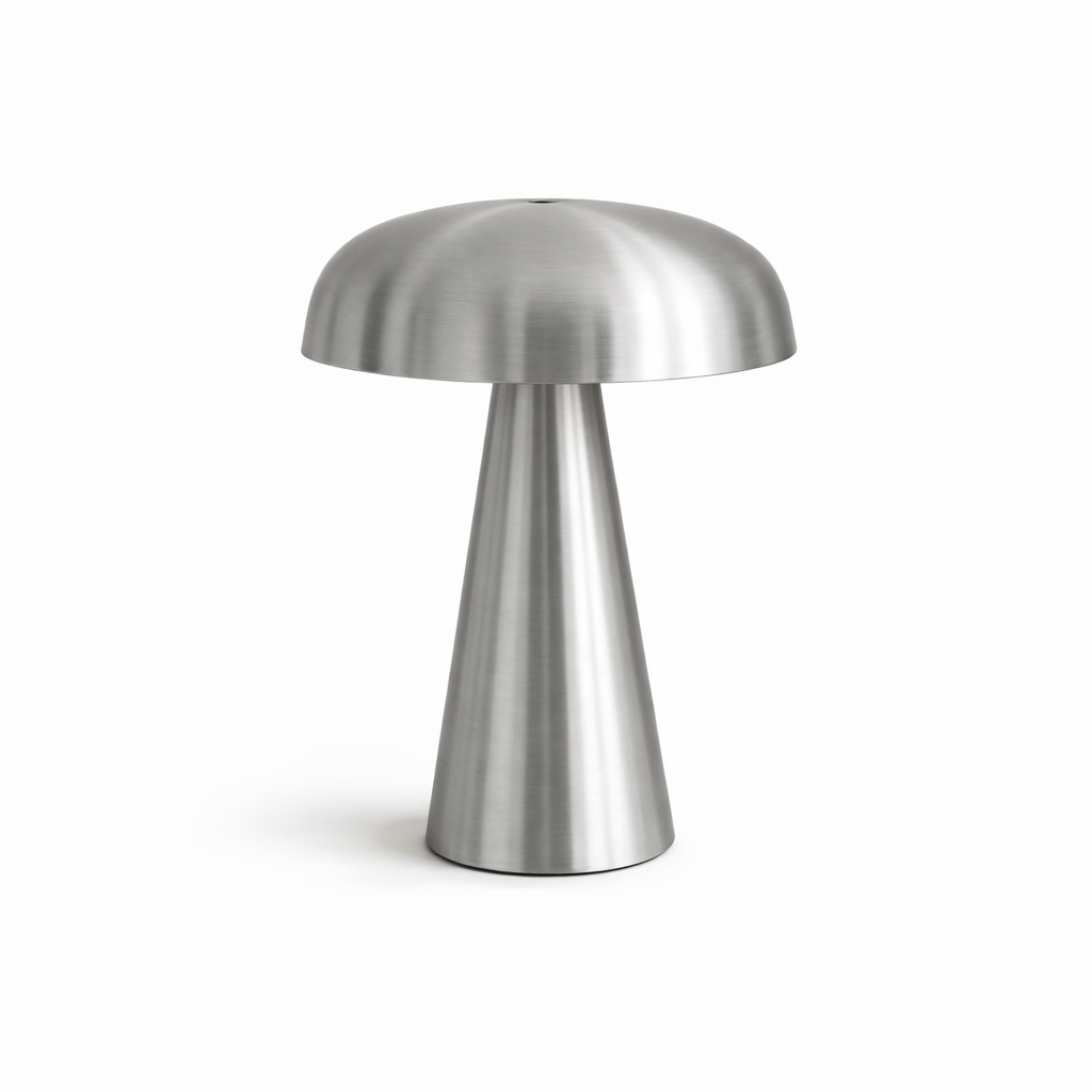 Table lamp with simple design for indoor use