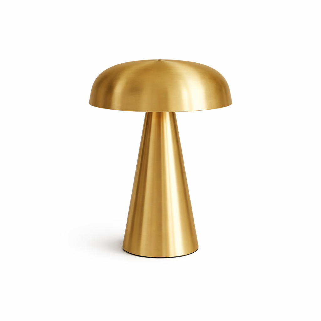 Bordlampe med Enkel Udformning til Indendørs Brug