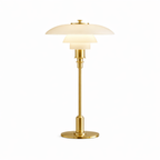 Table lamp in Danish design – modern lamp for the table with minimalist style for living room and bedroom