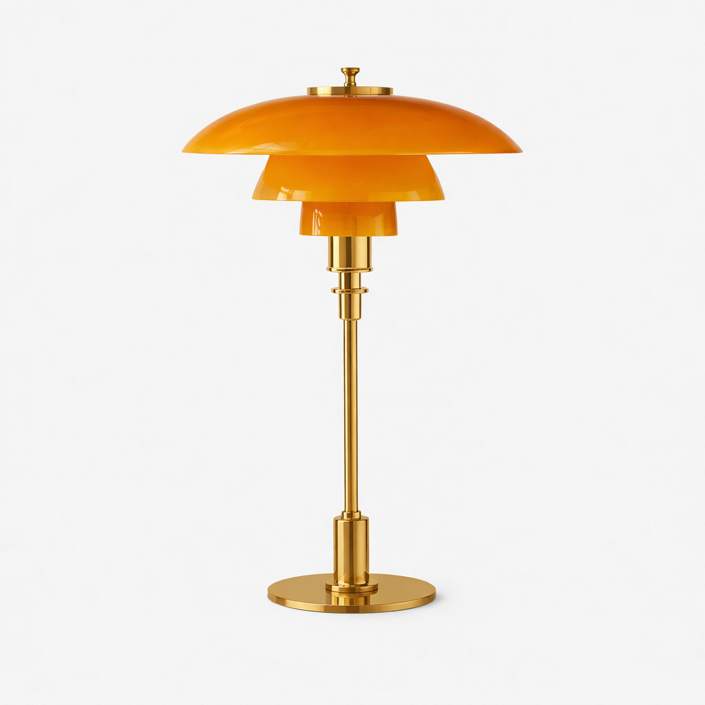 Bordlampe i Dansk Designstil