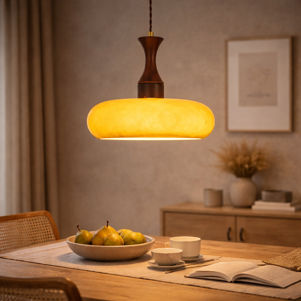 Pendellampe med Afbalanceret Form til Indendørs Brug