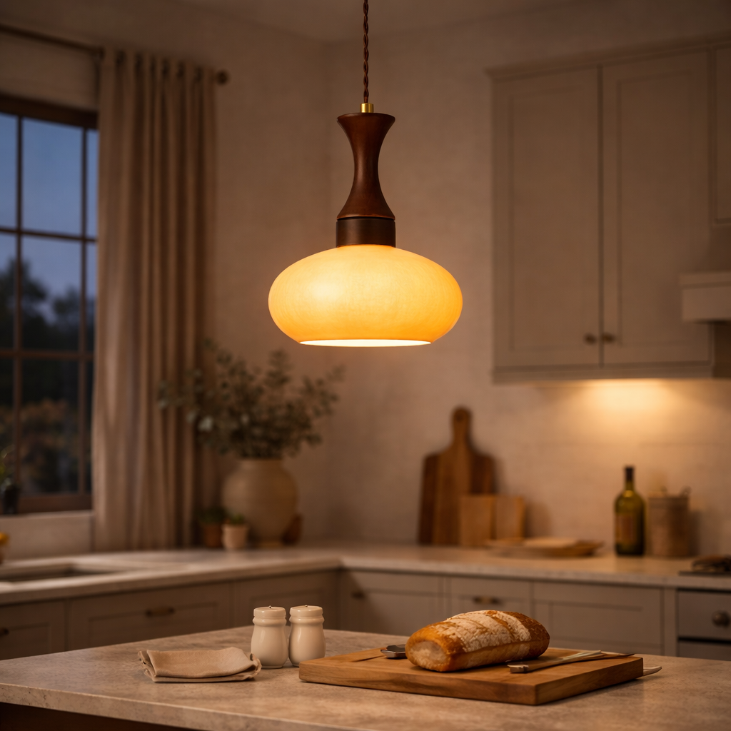 Pendellampe med Afbalanceret Form til Indendørs Brug