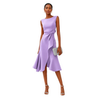 Stylish midi dress for work and parties – Dress for women