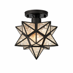 Ceiling lamp with Star shape for Indoor Use
