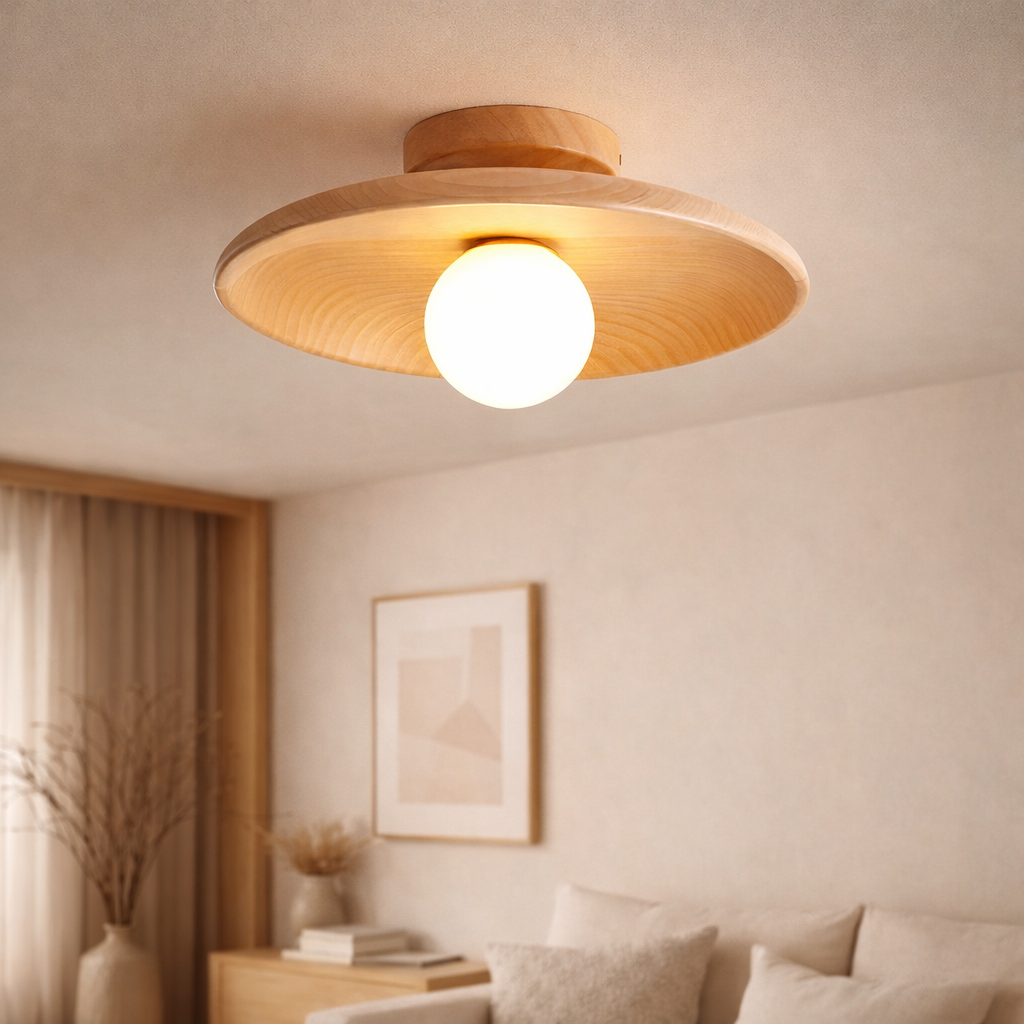 Plafondlampe med Symmetrisk Opbygning til Indendørs Brug