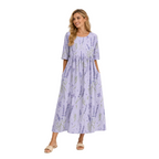 Loose dress for everyday wear and vacation – Comfortable dress for women