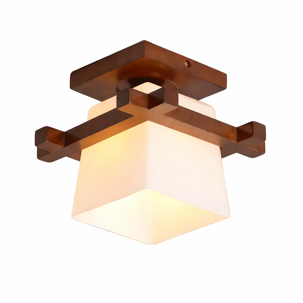 Plafondlampe i Japansk Stil til Indendørs Brug