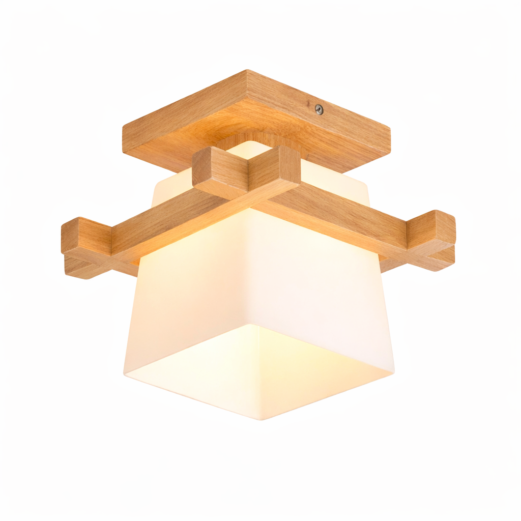 Plafondlampe i Japansk Stil til Indendørs Brug