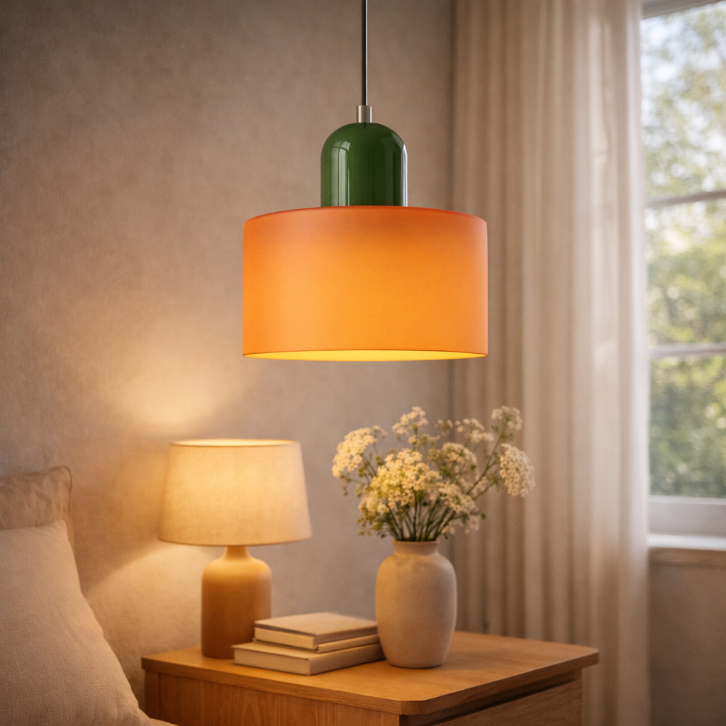 Pendellampe i Retro Stil til Indendørs Brug