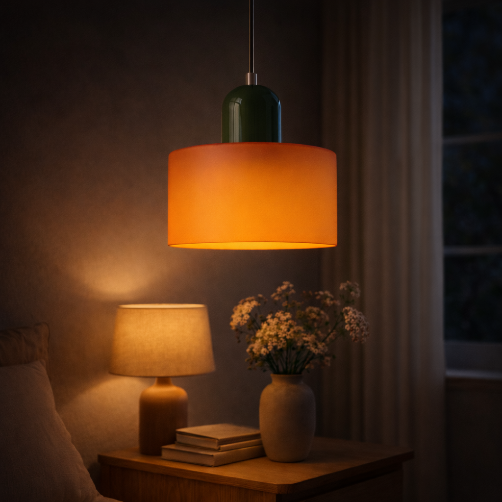 Pendellampe i Retro Stil til Indendørs Brug