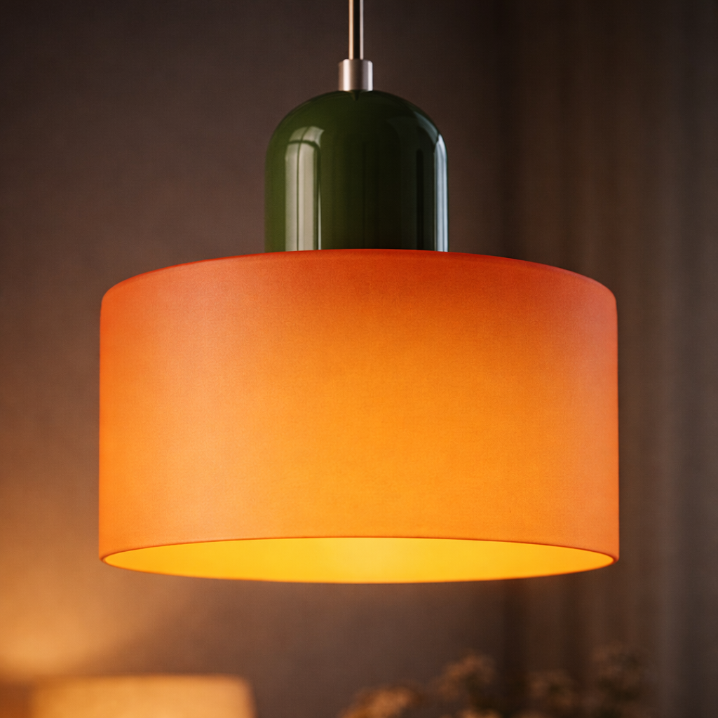 Pendellampe i Retro Stil til Indendørs Brug