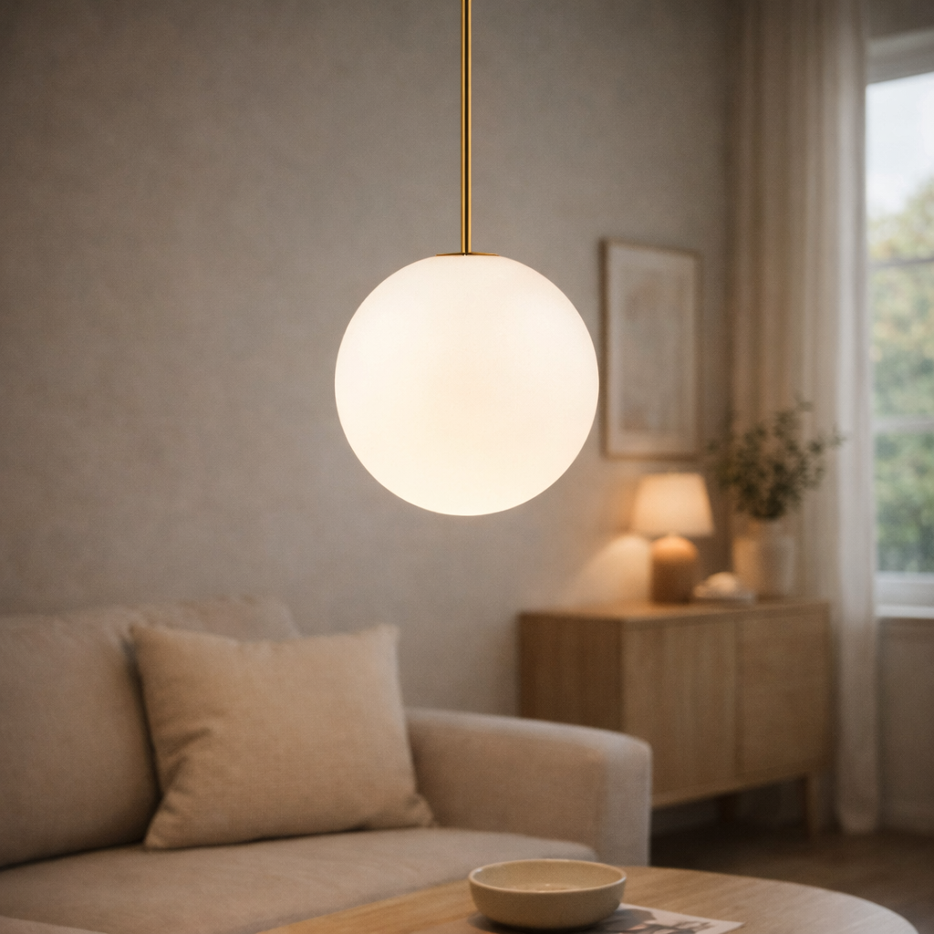 Pendellampe med Ren Udformning til Indendørs Brug