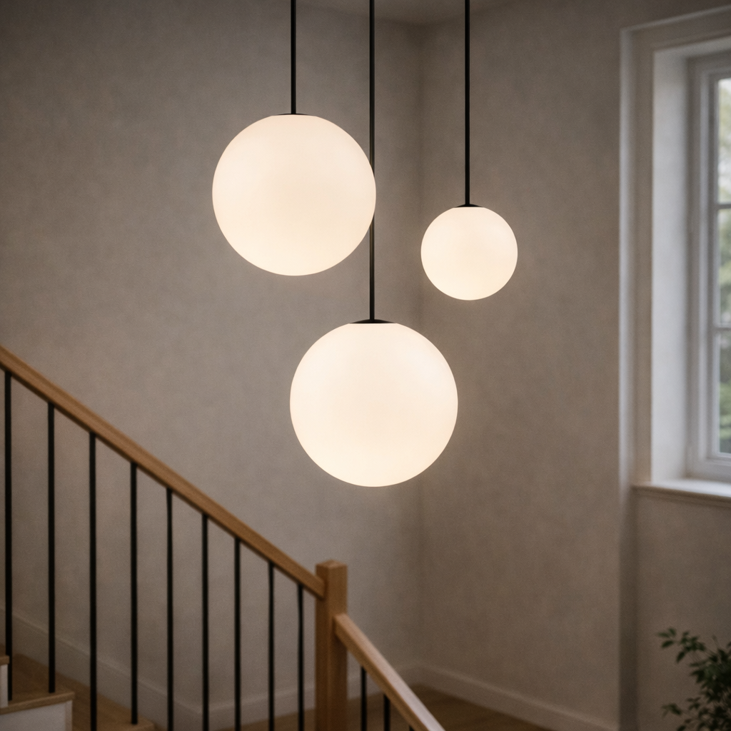 Pendellampe med Ren Udformning til Indendørs Brug