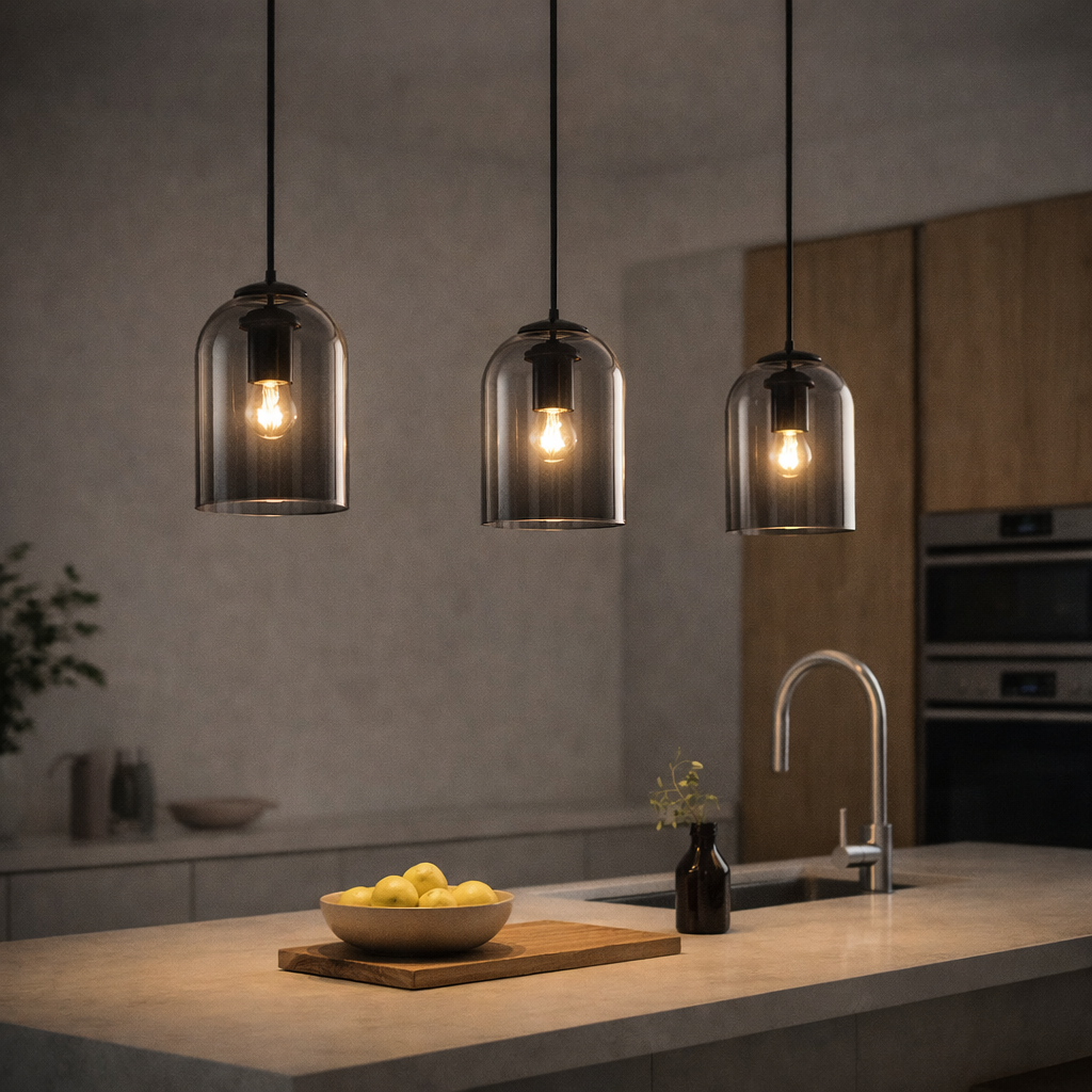 Pendellampe med Afstemt Udformning til Indendørs Brug