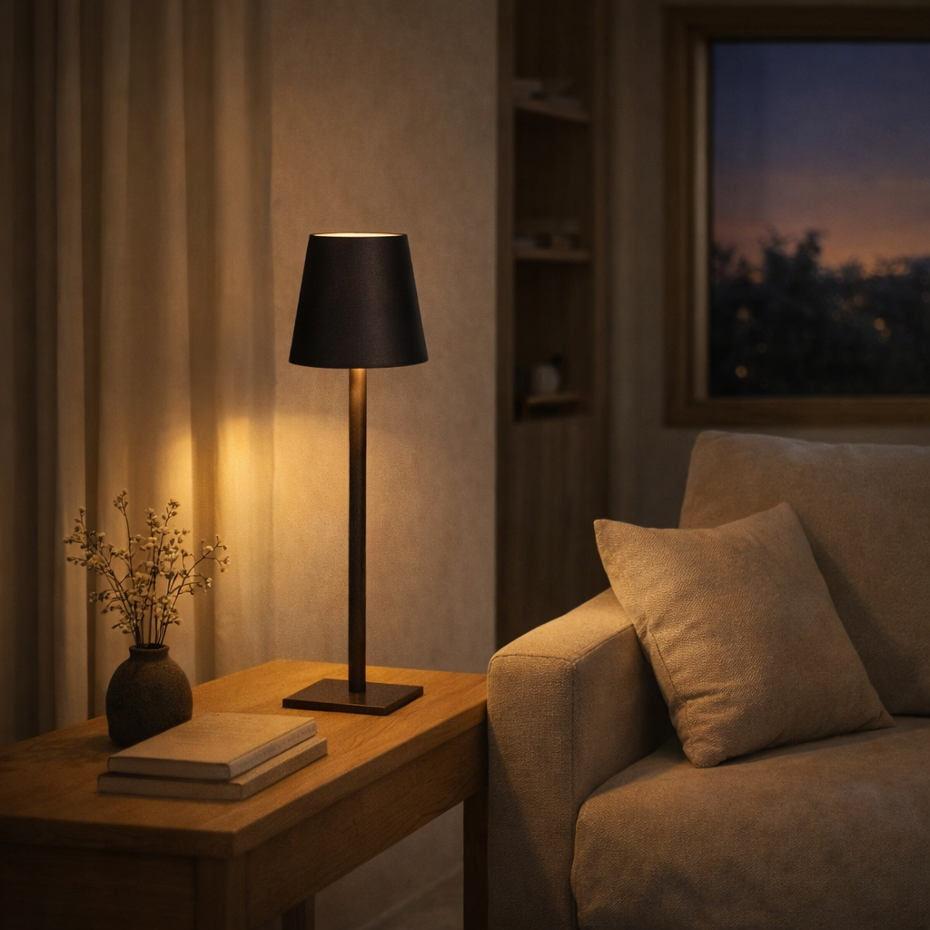 Bordlampe med Berøringsfunktion til Indendørs Brug