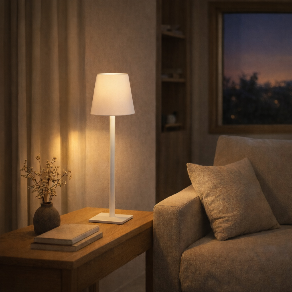 Bordlampe med Berøringsfunktion til Indendørs Brug